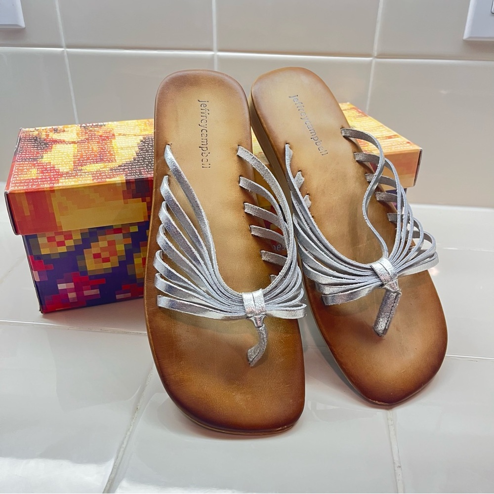 Jeffrey Campbell Toluca Strappy Sandals